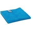 Vikan 691133 Professional Microfibre Cloth, Blue, 320mm Length, 320mm Width,
