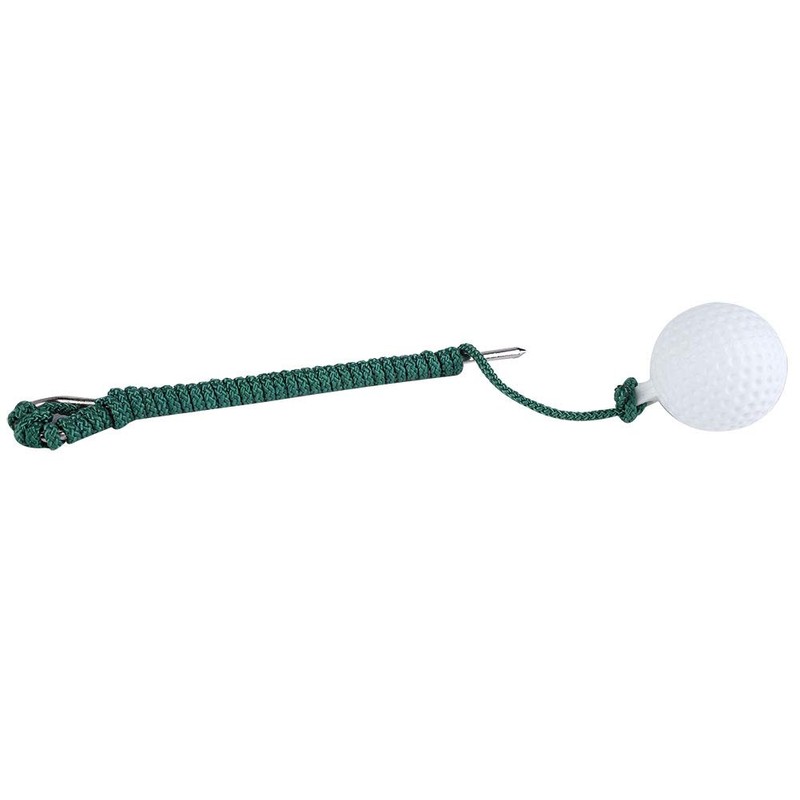 Golf Fly Swing, Outdoors Club Practice Golf Ball on Training