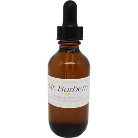 Mr. Barnberry - Type For Men Scented Body Oil Fragrance [Glass Dropper Top - Blue - 2 oz.] - ID#36284