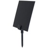 Securit 20 x Black Plastic Spike Chalkboard Spike Holder