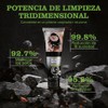 Mascarilla Carbón Activado 2 Tubos Puntos Negros Limpieza Poros 120g