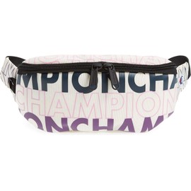 Champion Prime Men's Belt Bag, White / Purple, Compact