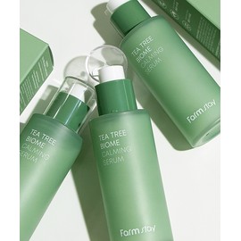 Rapid soothing of sensitive skin Tea Tree Biome Calming Serum / 민감피부 급속진정 티트리 바이옴 카밍 세럼