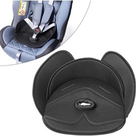 Ihaapsi Cute Shape Baby Piddle Pad, Toddler Waterproof Liner Seat Protector Compatible with Car Seat Stroller with 3D Breathable Material Easy Drying