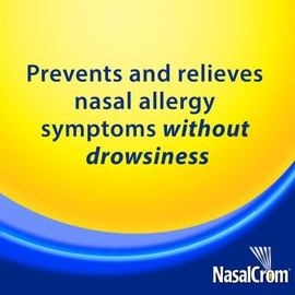 NasalCrom NasalCrom Nasal Spray Allergy Symptom Controller | 200 Sprays | .88 FL OZ (3 Pack)
