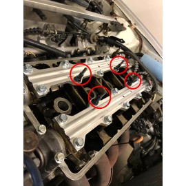 Golden Era Parts 4pc Honda Acura B16A B18C VTEC Cam Cap Valve Cover Bolts Bolt Kit, 90014-PR3-000