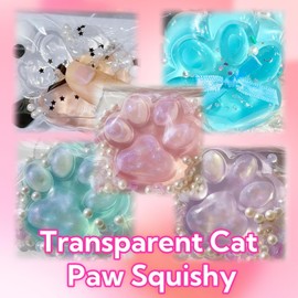2PCS Cat Paw Squishy,Squishy Paw,Cat Squishy,Squishy Toys,Cat Paw Squishy Toys,Squishy Cat Paw Pinch Toy Squeeze Toys,Taba-Squ-ishy,Squishy Cat Paw,Cat Soft Toy,Fufu Squishy,Sticky Squishy,Pink Purple