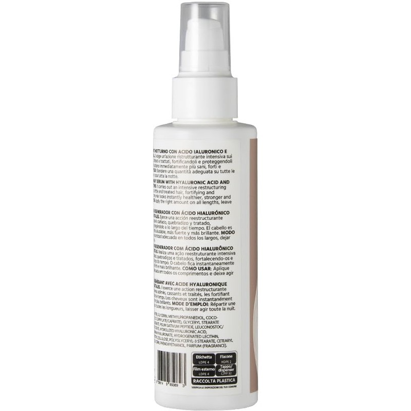 DIVINA BLK Night Regenerating Serum for Wavy Curly Super Curly
