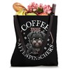 Coffee and Affenpinscher Tote Bag