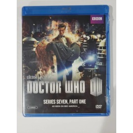 DOCTOR WHO SEASON SEVEN PART 1 BLURAY! BUY3GET3FREE! CLICK SELLERS OTHER ITEMS!