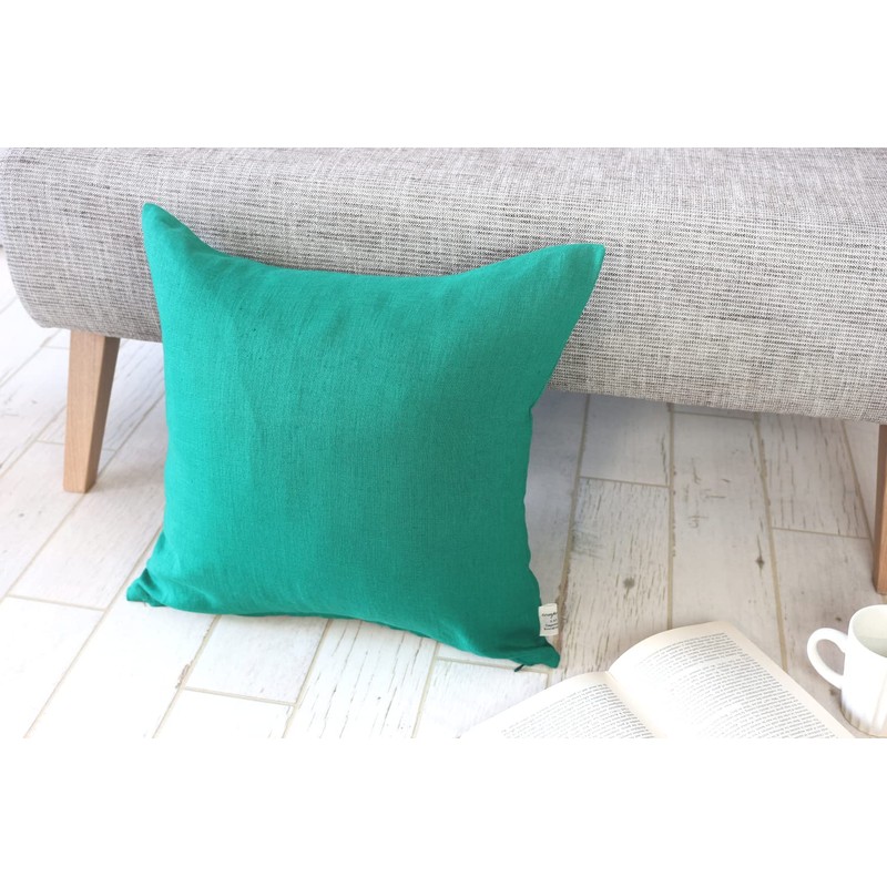 DDintex Natura Tropical Green 60x60cm [Lithuanian Linen]