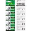 LiCB CR2025 3V Lithium Battery(10-Pack)
