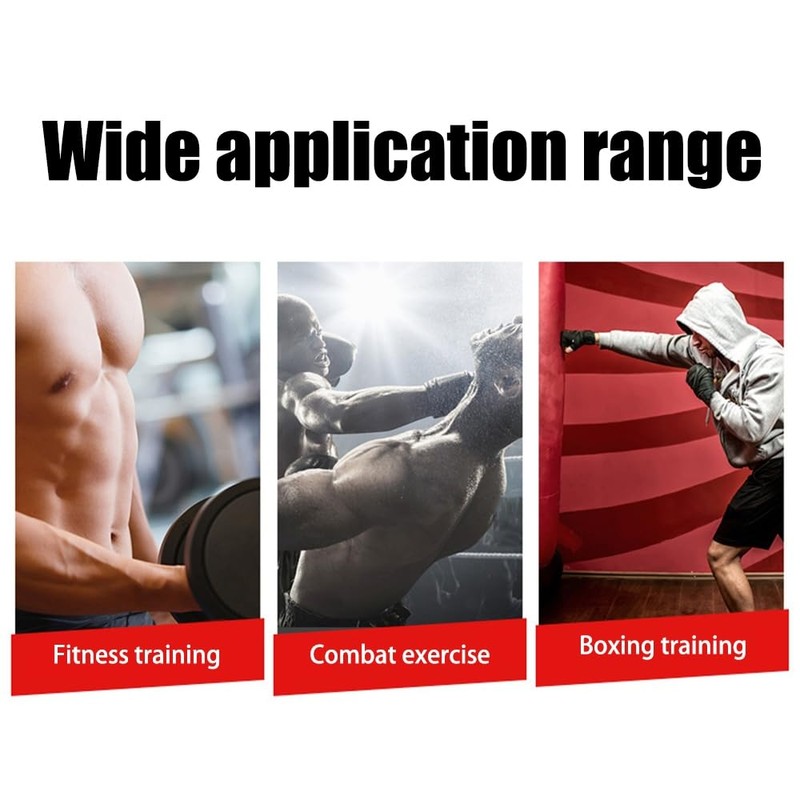 MiOYOOW Pack of 4 Hand Wraps, Stretch Sports Tape, Cotton
