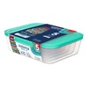 Sistema Nest It Food Storage Containers with Lids, Space Saving