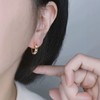 Clip On Earrings for Women – 18K Real Gold Plated