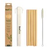 Bambaw Reusable Bamboo Drinking Straws, Reusable Straw, Strong & Durable,