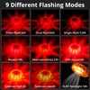 INCLAKE 6 Pack LED Road Flares Emergency Lights, Waterproof &