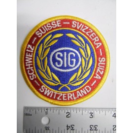 Sig Firearms patch