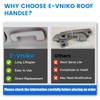 E-Vniko Front Roof Handle Pull Grab Handle Compatible for Ford