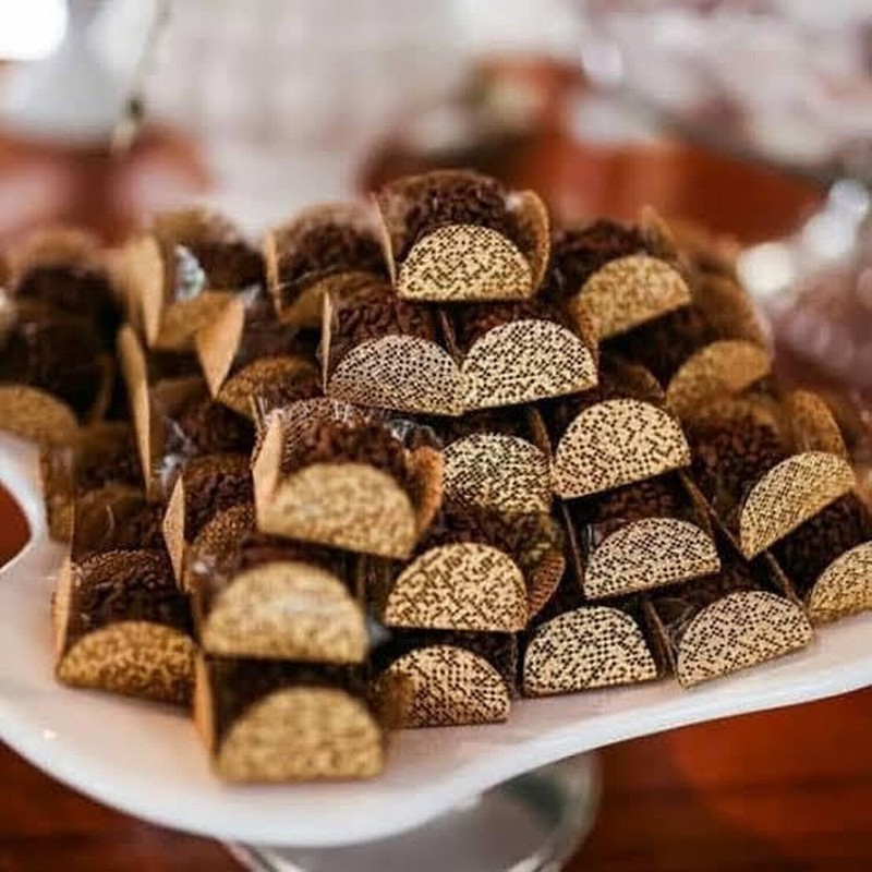 Truffilio Handmade Fabric Truffle Cups | Truffle Liners | Truffle