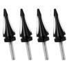 HDBUBALUS 4x Impaler Spike Windshield Aluminum Wind Screen Bolt Kit