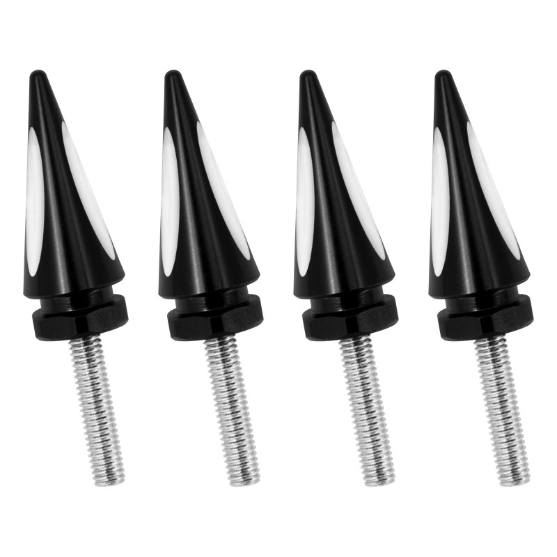 HDBUBALUS 4x Impaler Spike Windshield Aluminum Wind Screen Bolt Kit
