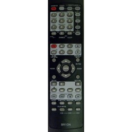BRIGHT STAR Replacement Remote Control for RC645S, RC681M, RC682M, RC608M, RC646S, RC651M - Pre-programmed, Infrared, 1 Device, 25 Buttons, 12.2m Range