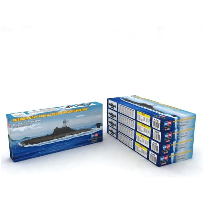 Hobby Boss 87005 Modellbausatz RUSSIA NAVY AKULA CLASS ATTACK SUB.
