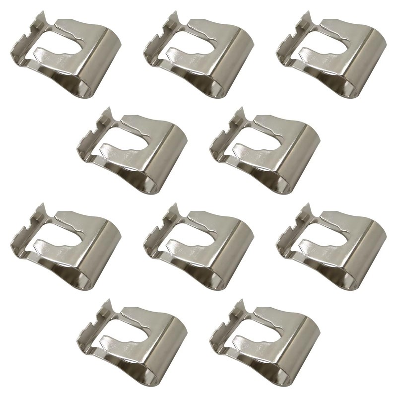 10x Universal Wiper Motor Linkage Repair Clips Strong Clips Fit