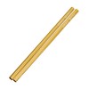 Cypress Eagle A-854-B Gold Passing Pentagonal Pencil with Pentagonal Shaft