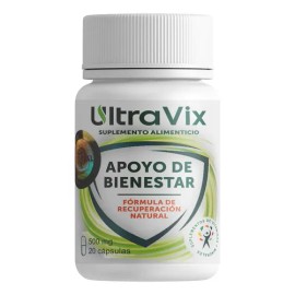 Supervits Ultravix Articulaciones Reduce Inflamación 20cpsfn Sin Sabor
