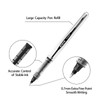 EYEYE 0.7mm Rollerball Pens Fine Point, 6 Pack of Pen