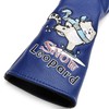 Outdoor Leisure Snow Leopard Golf Driver Headcovers Sporting Goods PU