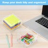 Ethanberg Sticky Note Holder, Crystal Clear Acrylic Notepad Holder for