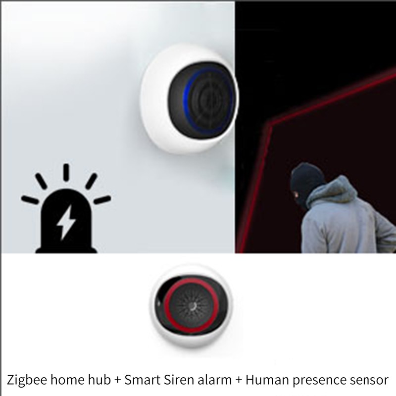 Intelligent radar human presence sensor graffiti zigbee high-precision millimeter induction