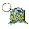 Westmon Works Alaska Keychain Acrylic Souvenir Key Chain Retro Style
