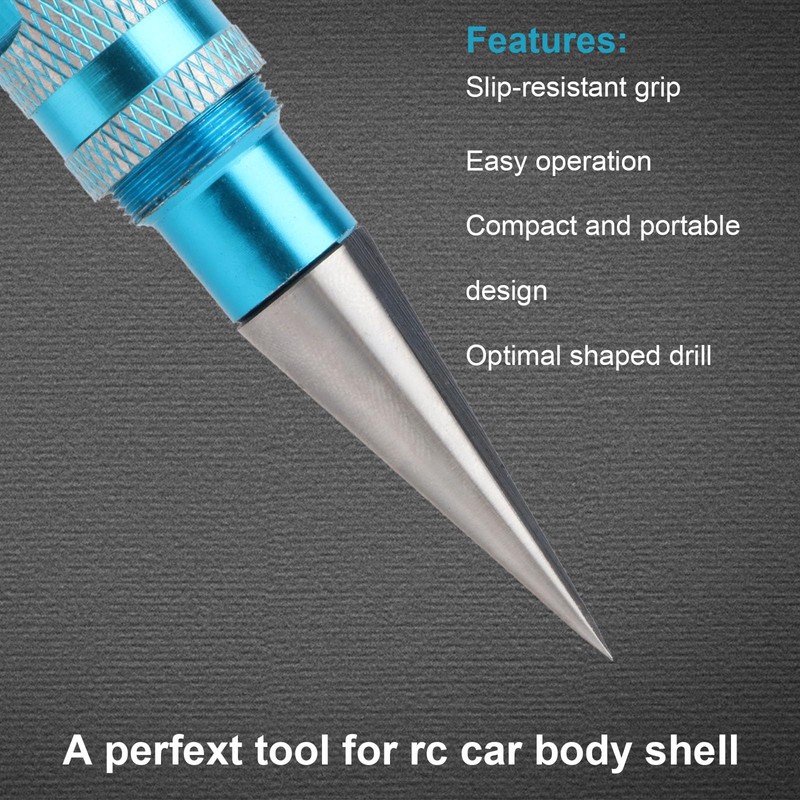 Rongon luminum Alloy 0-14mm Hole Puncher Reamer Hole Punch Opener