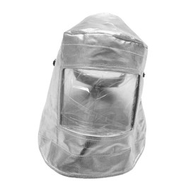 Garende Aluminum Foil Welder Mask Face Shield Hood for Metal Glass