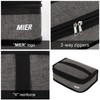 MIER Portable Thermal Insulated Cooler Bag Mini Lunch Bag for