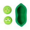 Fringe Studio "WE Come in PEAS Latex Dog Toy, Pet