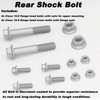 for 1988-1998 Chevy GMC C/K 1500 2500 3500 2WD/4WD, 6X