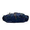 MIKO CLUB 12 Inches Small Blue Canvas Shoulder Duffel Bag