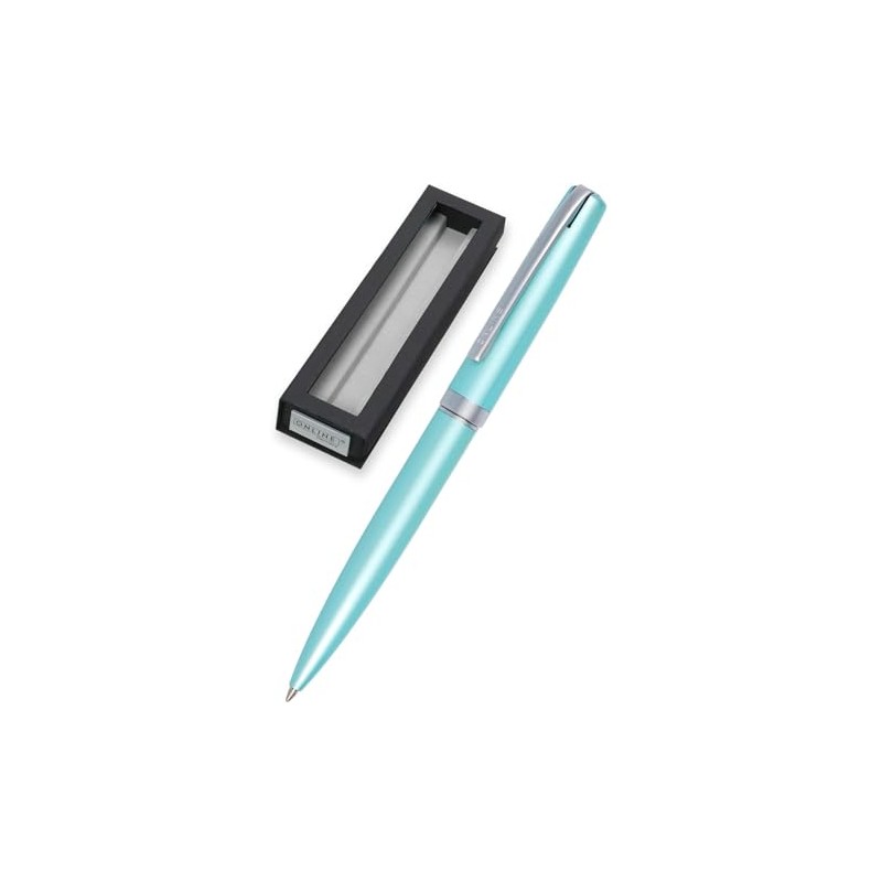 Online Eleganza Ballpen I Satin Turquoise I Replaceable Large Refill