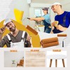 Teenyyou 5 Pcs Texture Paint Roller Set, 4 Pcs 9