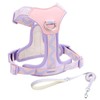 Dog Harness Small Sized Dog - No Pull Adjustable -
