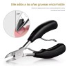 Alicata Grande Clásico De Acero Inoxidable Para Uñas Gruesas