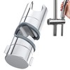 Adjustable Shower Head Holder Replacement,Shower Head Bracket, Shower Rail Slider
