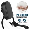 DSISIMO Rear Backrest Sissy Bar with Docking Hardware Kit Compatible
