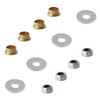 LEDAUT Door Hinge Pin and Bushing Repair Kits for 1999-up