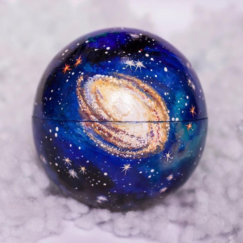 Solar System Model Ball Kit Wooden Solar System Ball Planet